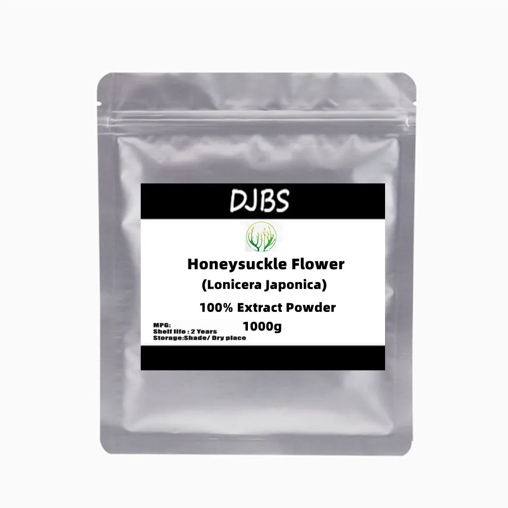 

Цветок жимолости 50-1000 г, золотой и серебряный жимолости, Lonicera Japonica