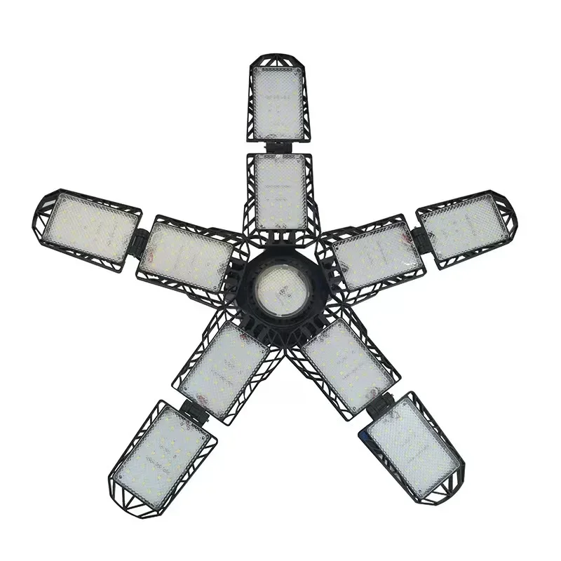 

Складные LED лампы PDQ E27 150Вт 15000lm белый свет