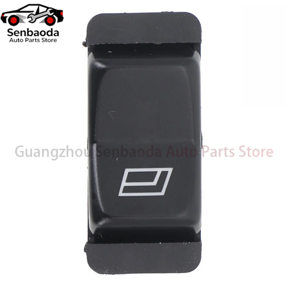 Фото 0008208410 Переключатель стеклоподъемника с одной кнопкой для Mercedes-Benz W122 W123 W128 W126 W201 190 240 300 280 500 1981-1993 0008208310 №3
