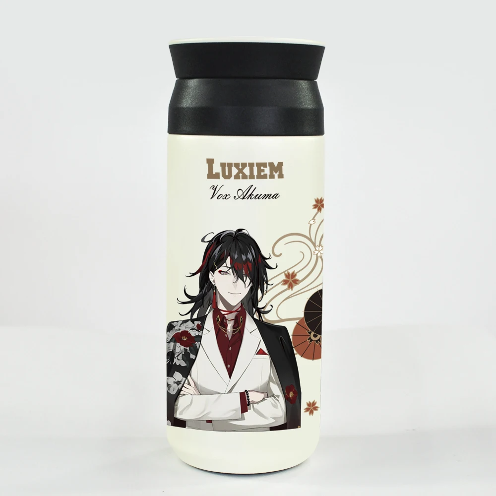 

Anime LUXIEM Shu Yamino Luca Mysta Ike Vox 304 Stainless Steel Fashion Creative Vacuum Cup Water Bottle Thermos Cup