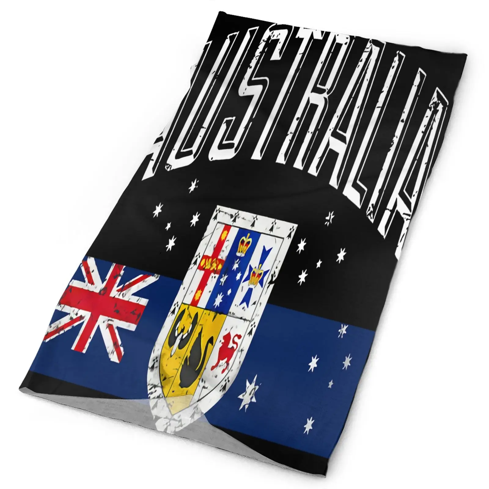 

Australia Australian Flag Nationality Men's Bandana Tactical Equipment Kaffiyeh Helmet Ski Scarf For Men Balaclava Hat Bandana