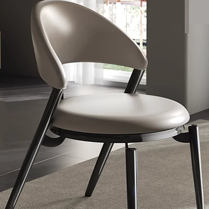 Белый стул мебель для дома железные стулья роскошный геймерский салон красоты