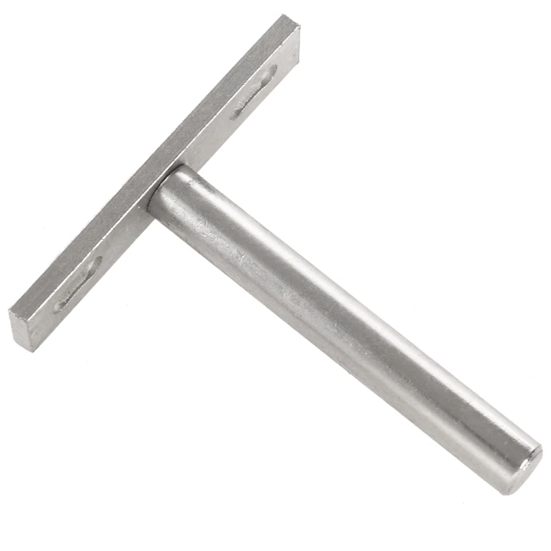 6 шт. 3-дюймовые невидимые плавающие кронштейны для полок опоры настенный