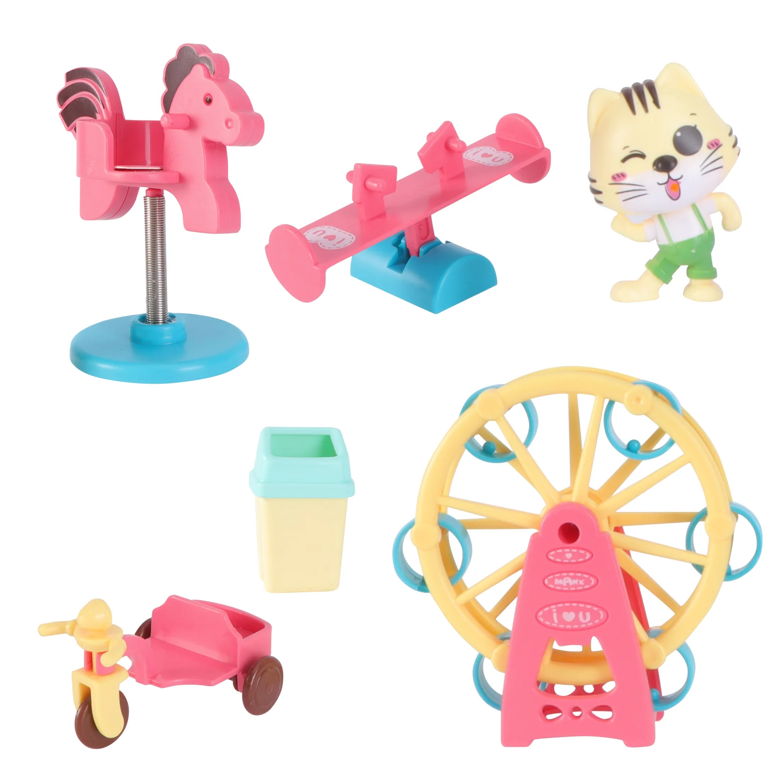 

1 комплект детских креативных детских качелей Seesaw