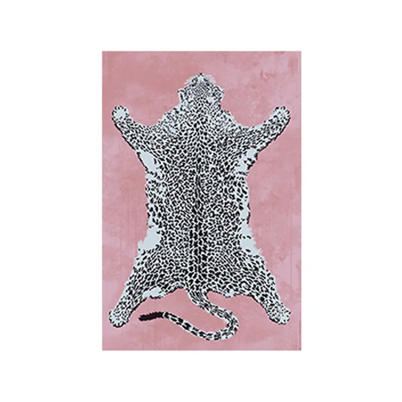 

Carpet for Living Room Leopard Luxury Large Area Children Bedroom Rug Home Decoration Animal IG Cloakroom Corridor Mat ковер