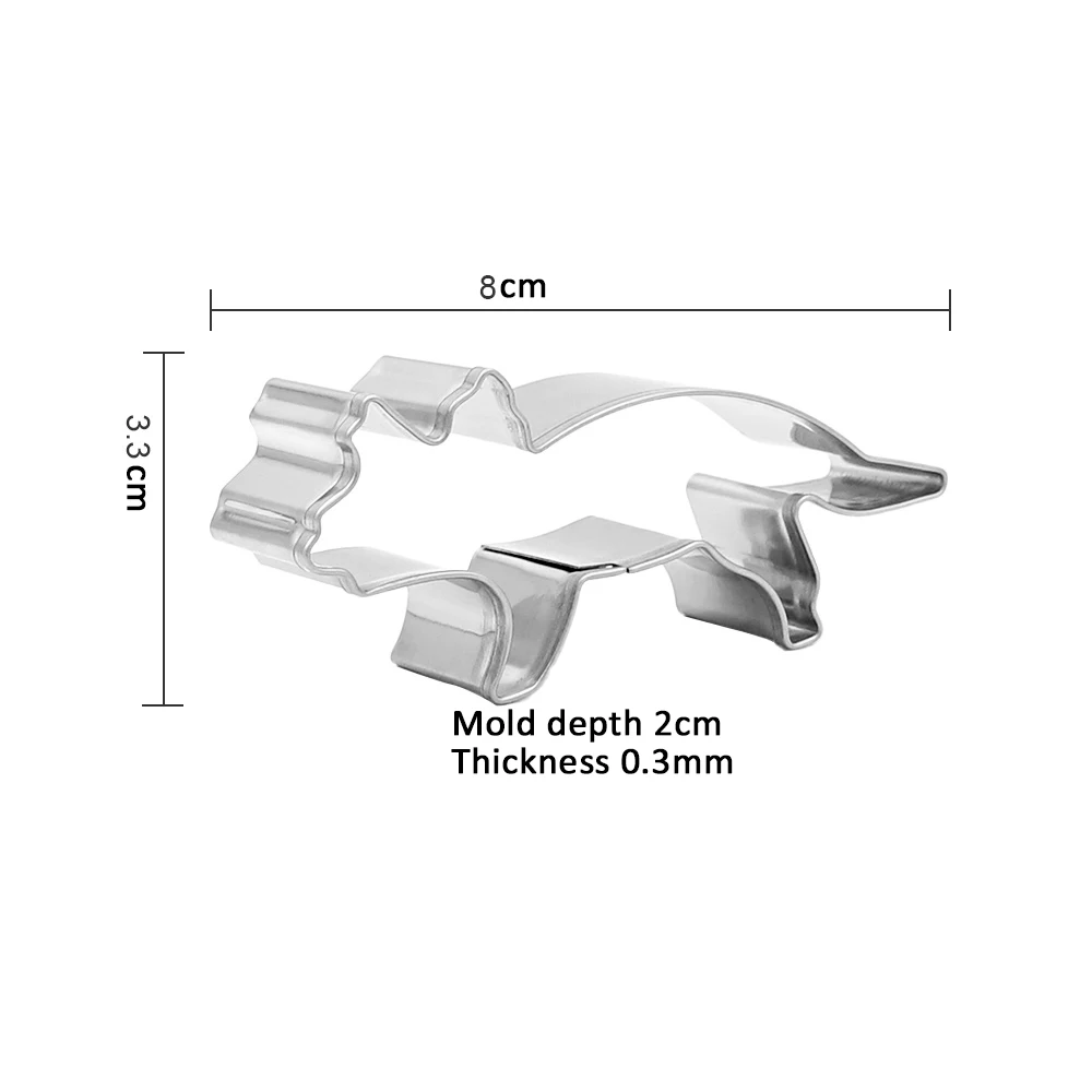 

Нержавеющая сталь милые животные формочка для печенья хлеб форма для сахарного печенья пресс штамп тиснение DIY помадка торт выпечка сэндвич дети