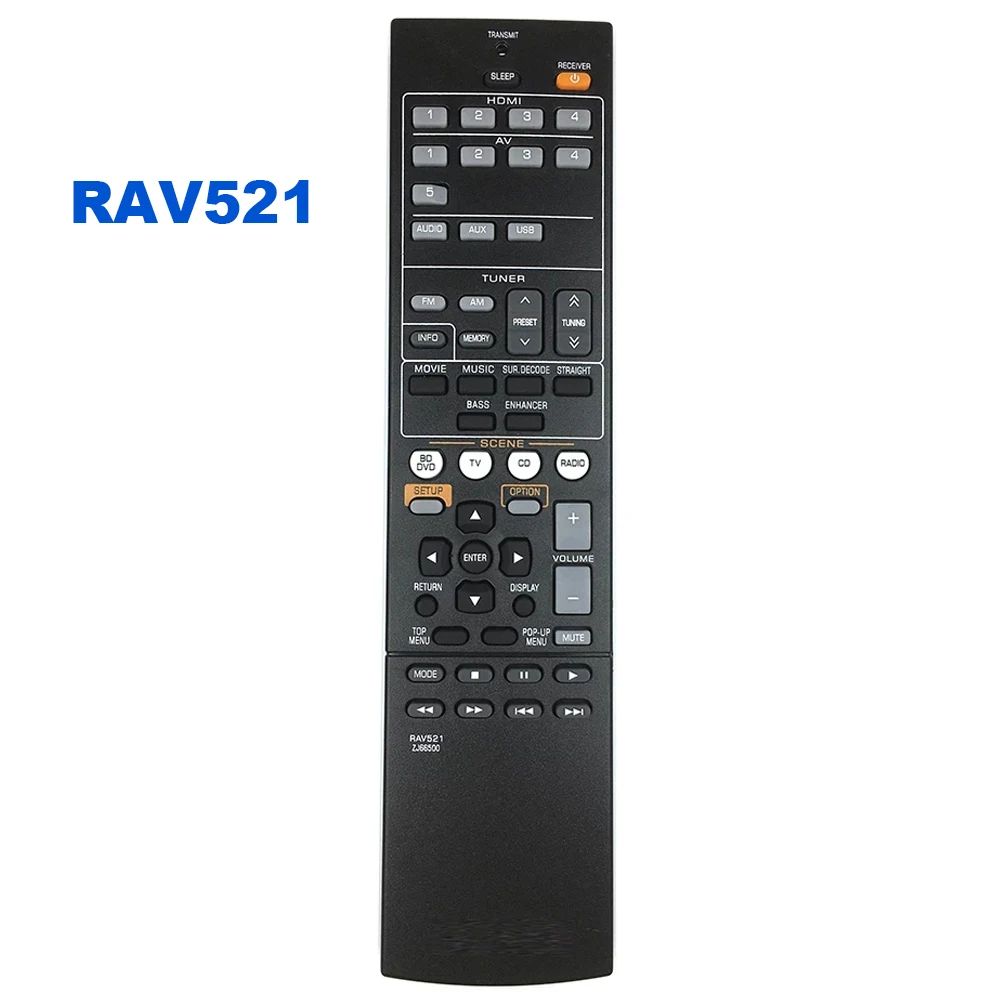 Новый Сменный пульт дистанционного управления RAV521 для YAMAHA ZJ66500, аудиоприемник/видеоприемник для планшетов