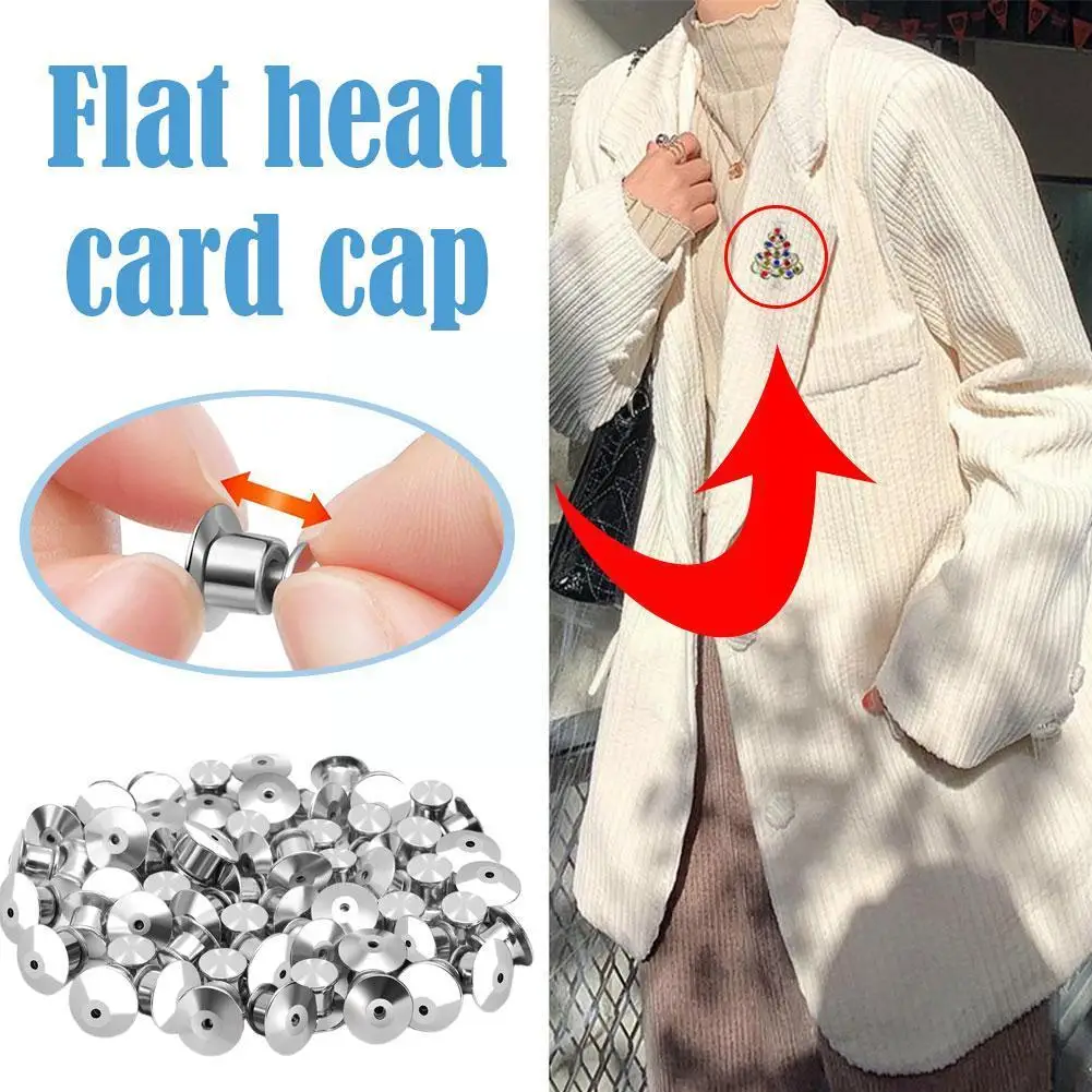 

20 шт., металлические застежки для булавок