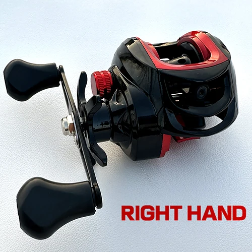 Магнитный тормоз в форме капли металлическая вращающаяся 12-скоростная кнопка