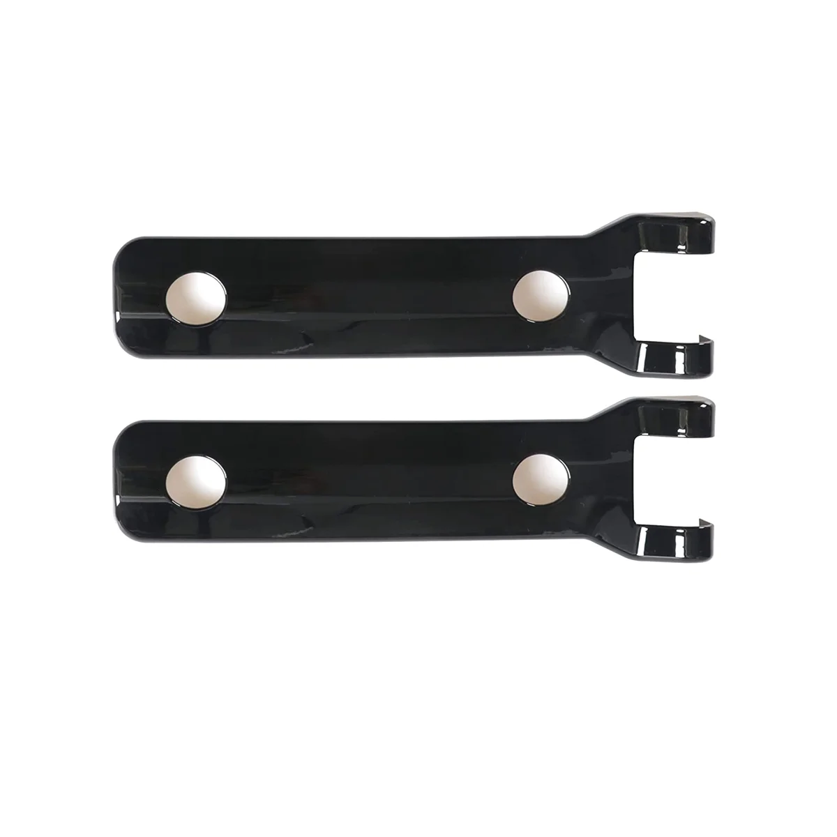 Крышка петли задней двери для Ford Bronco 2021 2022 2023 аксессуары (черный)