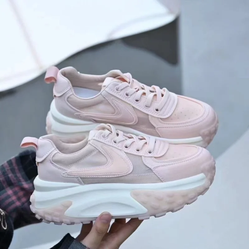 

Сандалии женские легкие спортивные, Уличная обувь на платформе, повседневные Нескользящие кроссовки, лето