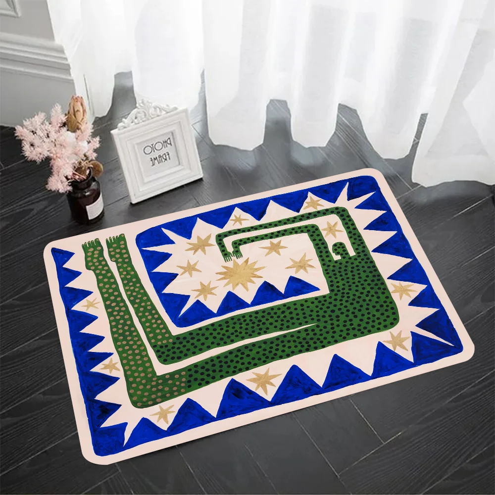 

Коврик bilibili мультяшный антискользящий