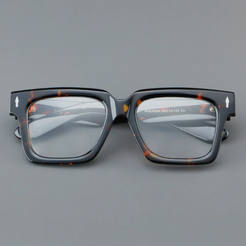 Круглая оправа для очков из ацетата