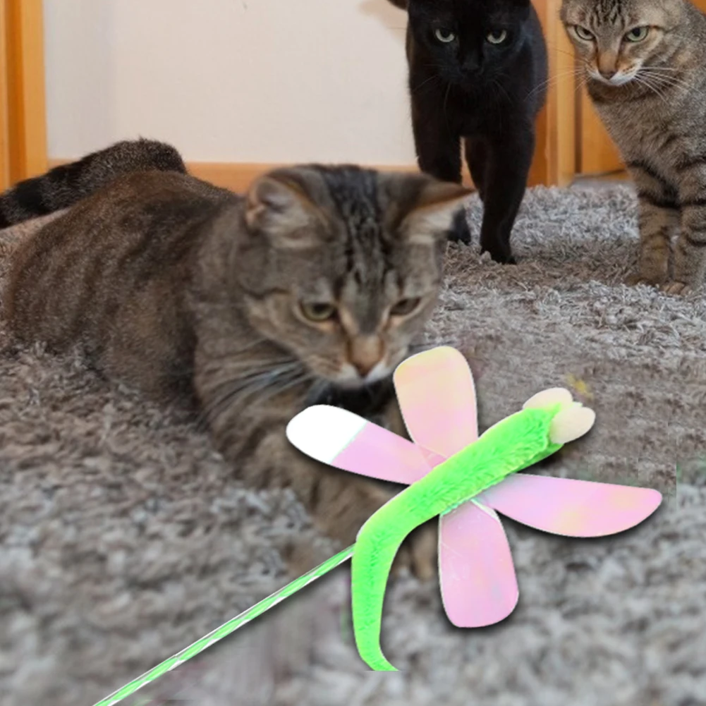 

Модные котенки, игрушки для кошек, палочка, палочка с блестками, перо, блестки, дизайн, животные, забавные игрушки для кошек, домашних животны...