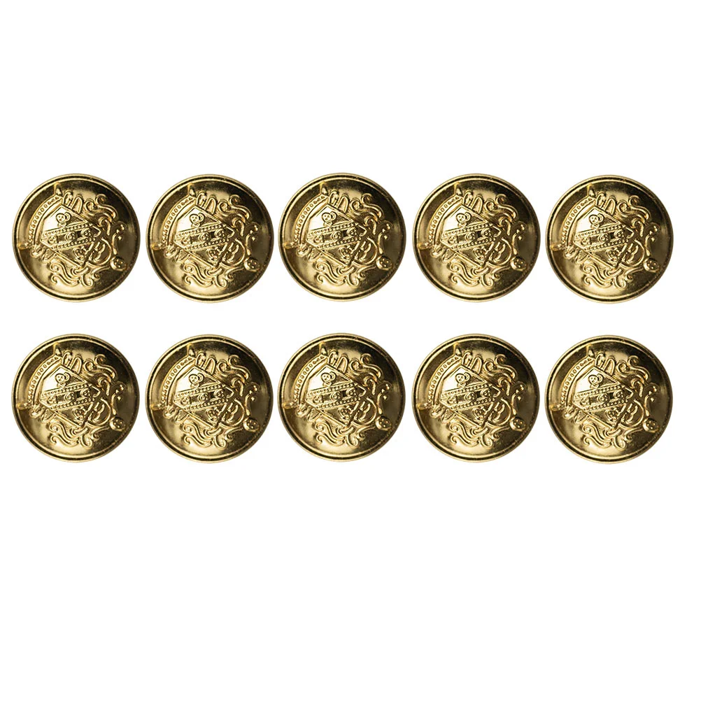 

Buttons Button Metal Jean Goldsuit Jeans Blazer Coat Vintage Sewing Sweater Uniformadjustable Replacement Clothing