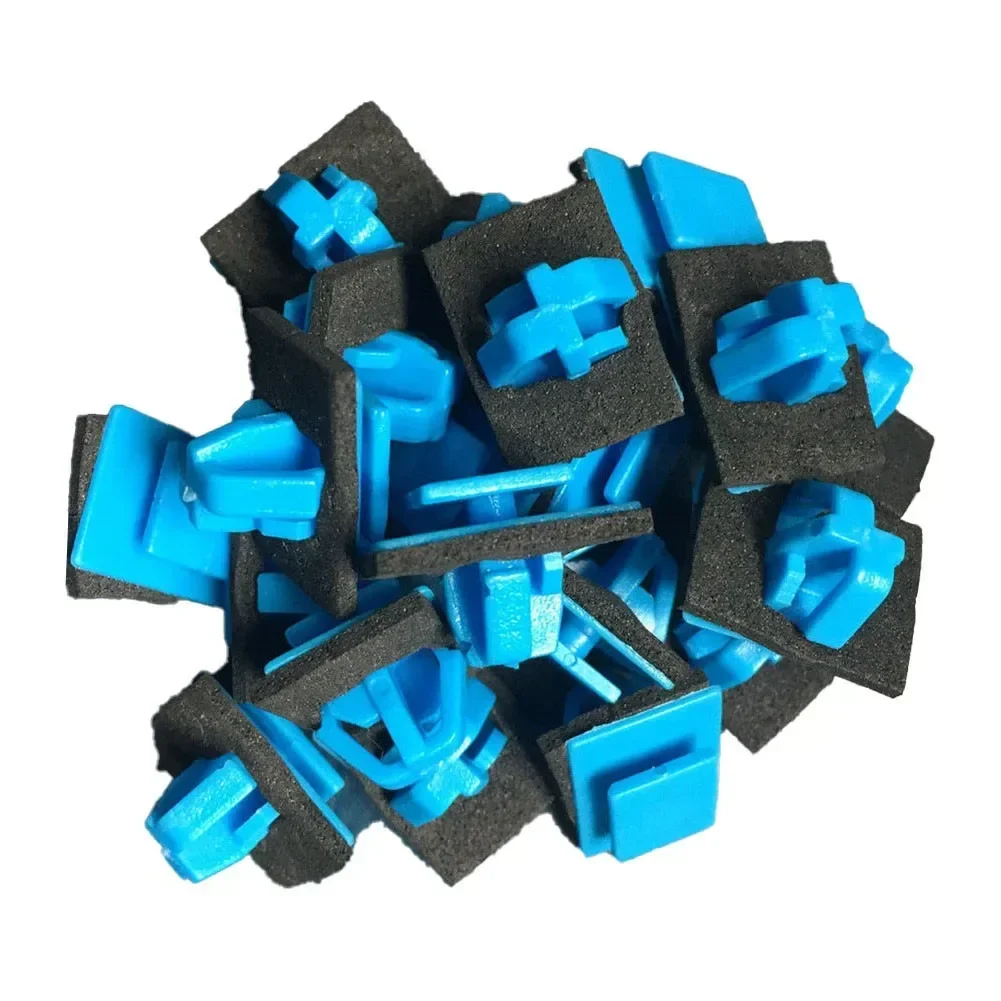 

30-комплект зажимов с уплотнителем, комплект автофиксаторов, автомобильные аксессуары для Hyundai 87756-1F000 Santa Fe 2013-на Kia Sportage, новый