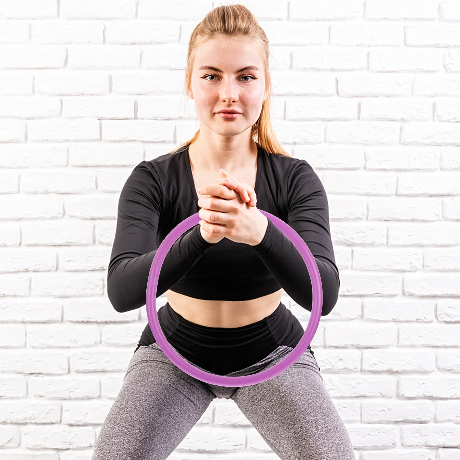 

Decorate Sports Supplies Adult Workout Arm Hoops Fitness Decked Accessories Weighted Exercise Equipment Home