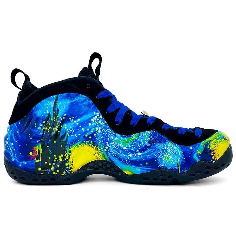 【Customize】Nike Foamposite One Vintage Basketball Shoes Unisex Sneakers shoes 314996-012
