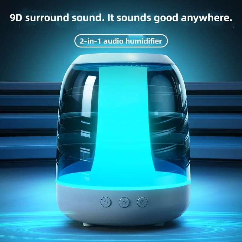 2-в-1 Multi- 101 44 унции увлажнитель воздуха диффузор эфирного масла для гостиной