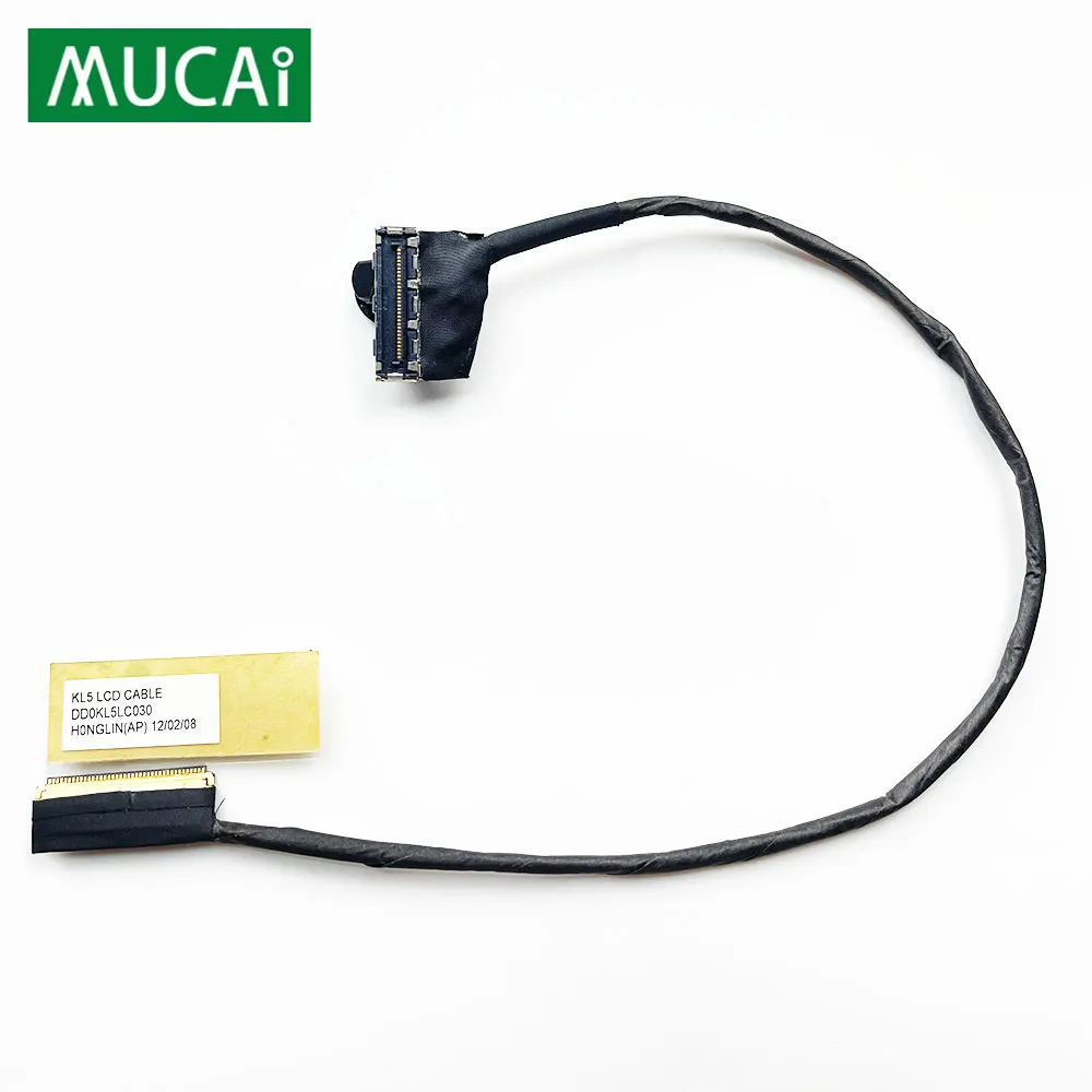 Гибкий кабель для видеоэкрана для ноутбука Lenovo Z370 Z370A KL7 KL5, ЖК-дисплей, ленточный кабель DD0KL7LC020 DD0KL5LC030