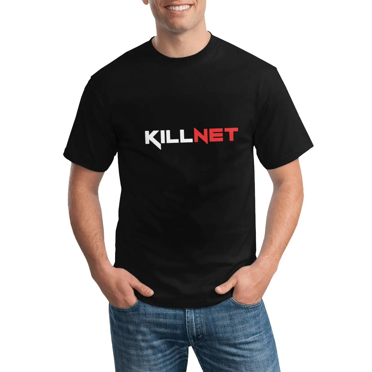 

Забавная Русская рубашка-хакер Killnet, программатор Gi для мужчин, 100% хлопок, повседневная мужская и женская одежда, футболки, топы, футболки