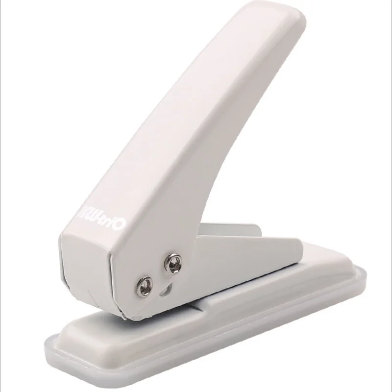 

6mm Hole Punch 1.2cm Thickness Round Hole Puncher Paper Punches for Notebook Diary Scrapbooking Making Tools Stationery