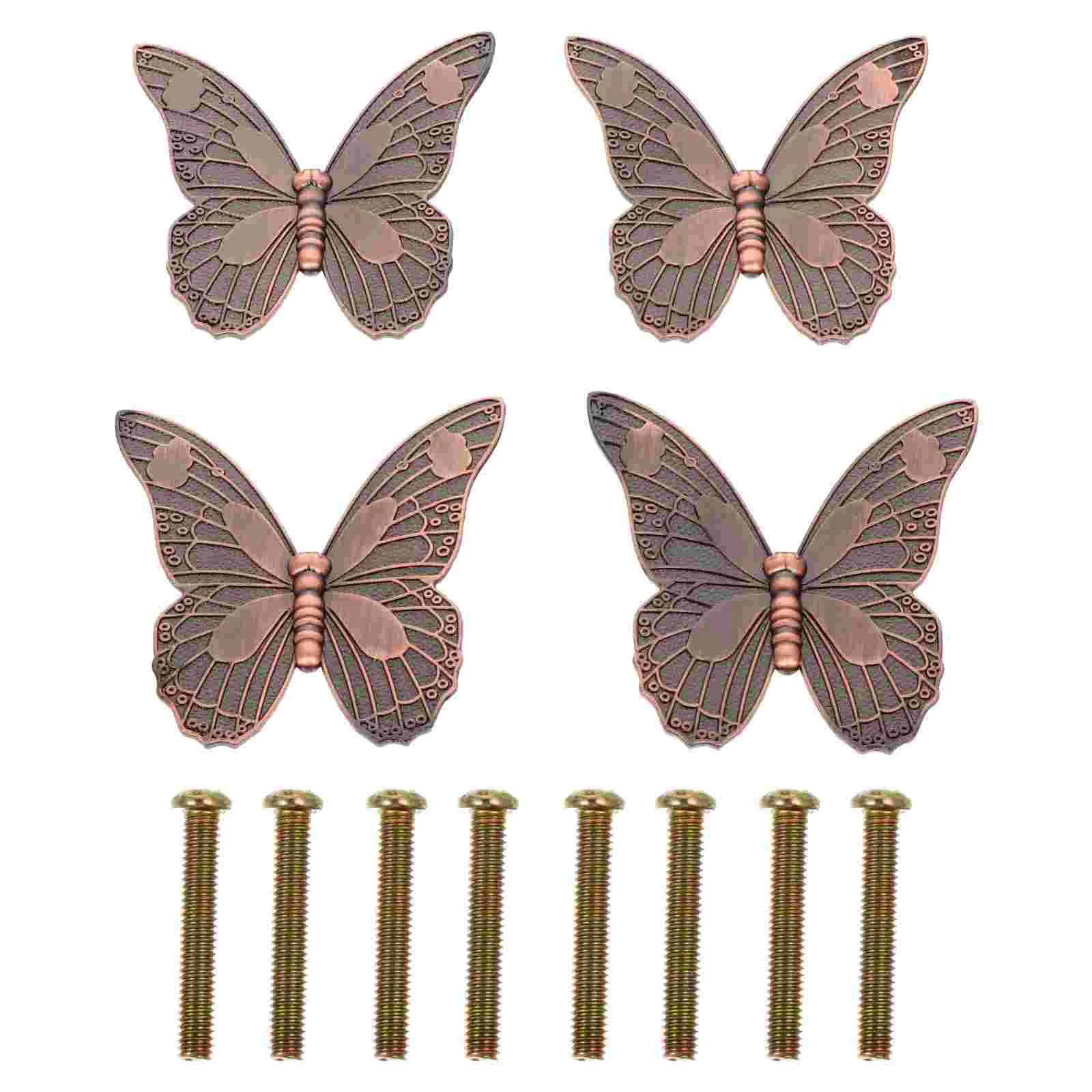 

Knobs Handle Drawer Door Vintage Unique Cabinet Drawers Cabinets Handles Metal Furniture Closet Decorative Kitchen Retro Ring