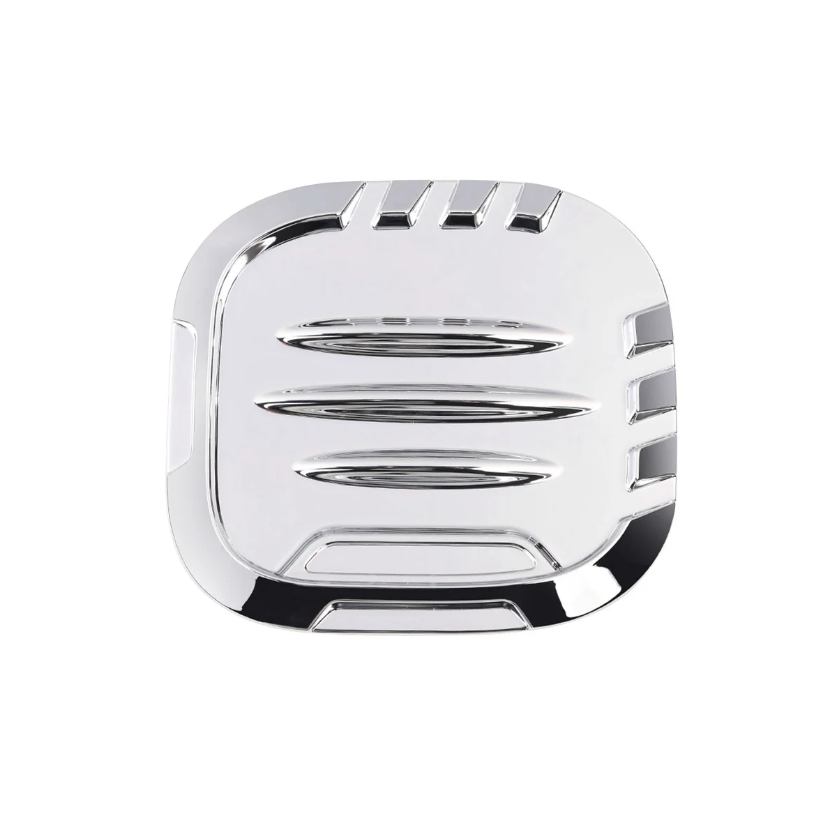 

Car Fuel Tank Cap Cover Trim Oil Fuel Cap Protective for Toyota SIENTA 10 Series 2022 2023 Chrome