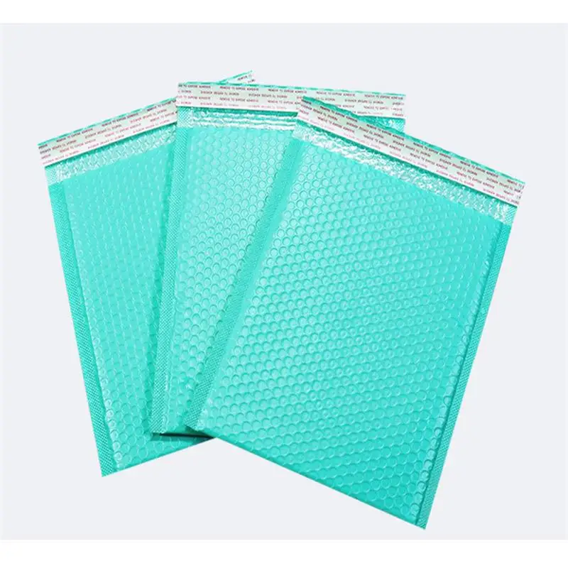 10Pcs Color Bubble Bag Environmentally Friendly Material Shock-Absorbing Waterproof Can Be Used For Express Transportation