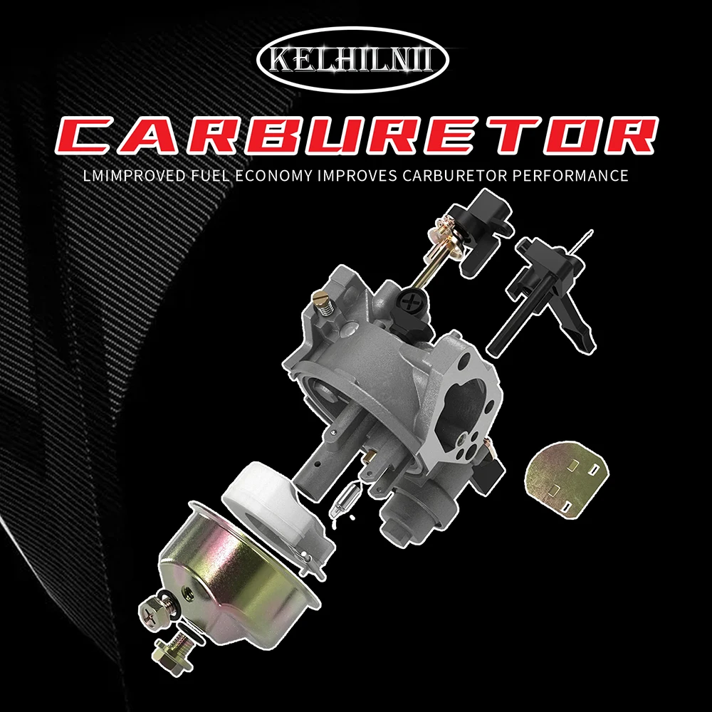 Фото Карбюратор для Honda GX340 GX390 GX420 11HP 13HP 16HP OE 16100-ZF6-V01 №3