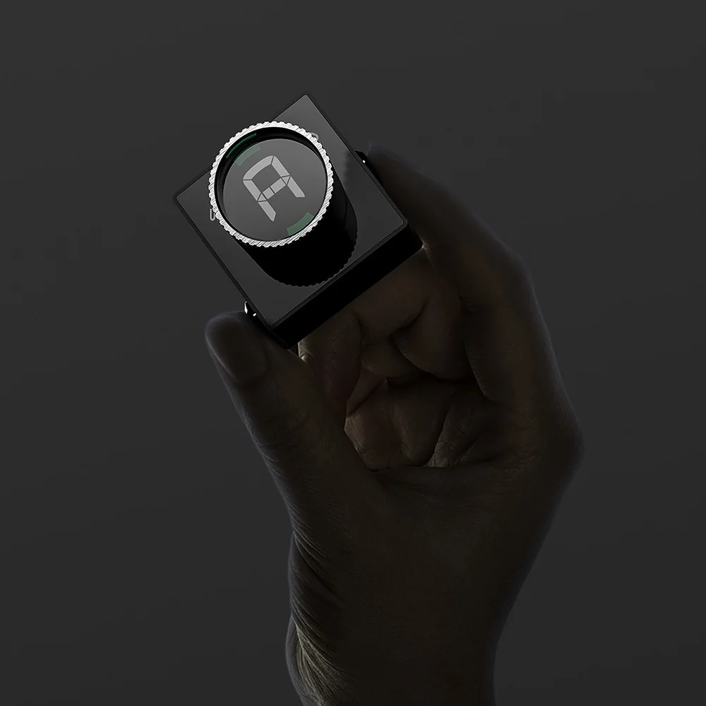 Мини-Педальный тюнер SWIFF Audio C10 светодиодный дисплей для электрической