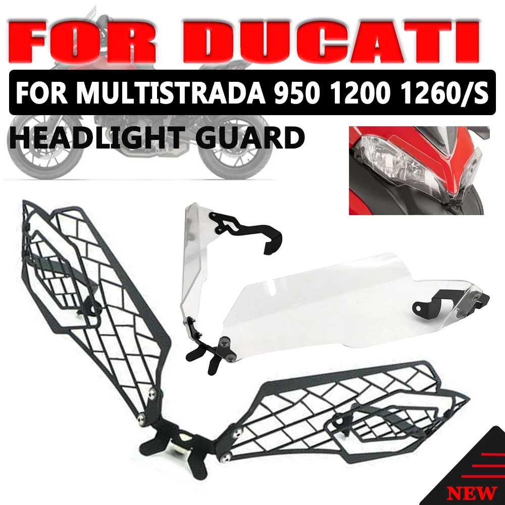 

Защита для передней фары мотоцикла DUCATI MULTISTRADA 950 1200 MTS950 MTS 1260 MTS 950 1200