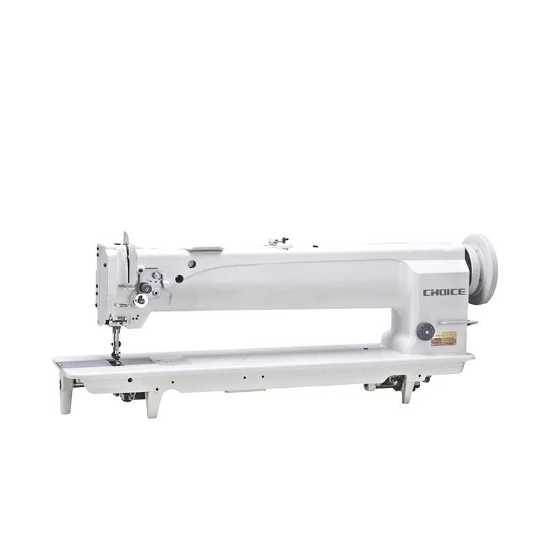 Промышленная швейная машина с длинной рукояткой и комбинированным швом