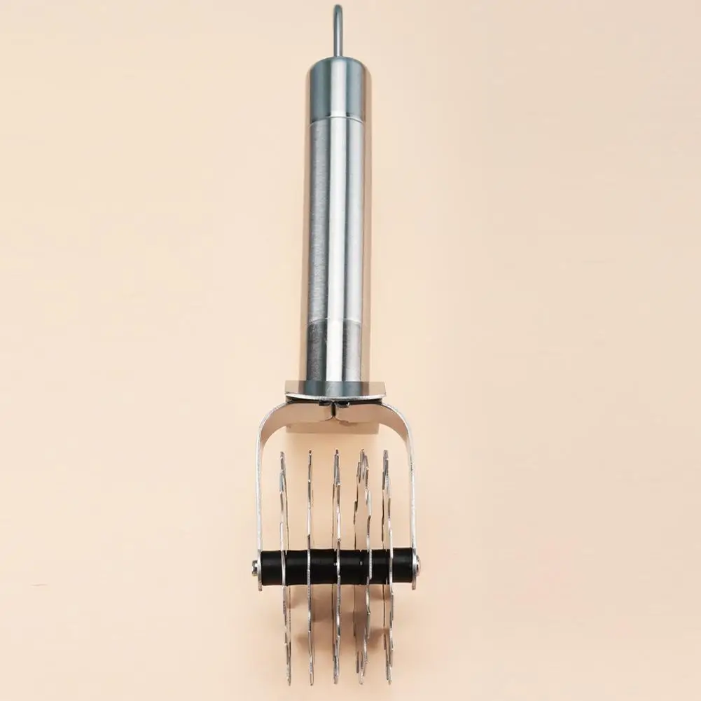 Kichen стальной Мясо Tenderizer пиццы колесо россыпью говядины стейк Tender аксессуары для готовки Mace кухня N1W8 (art.: 3920bb70ff34c) - 3920bb70ff34c
