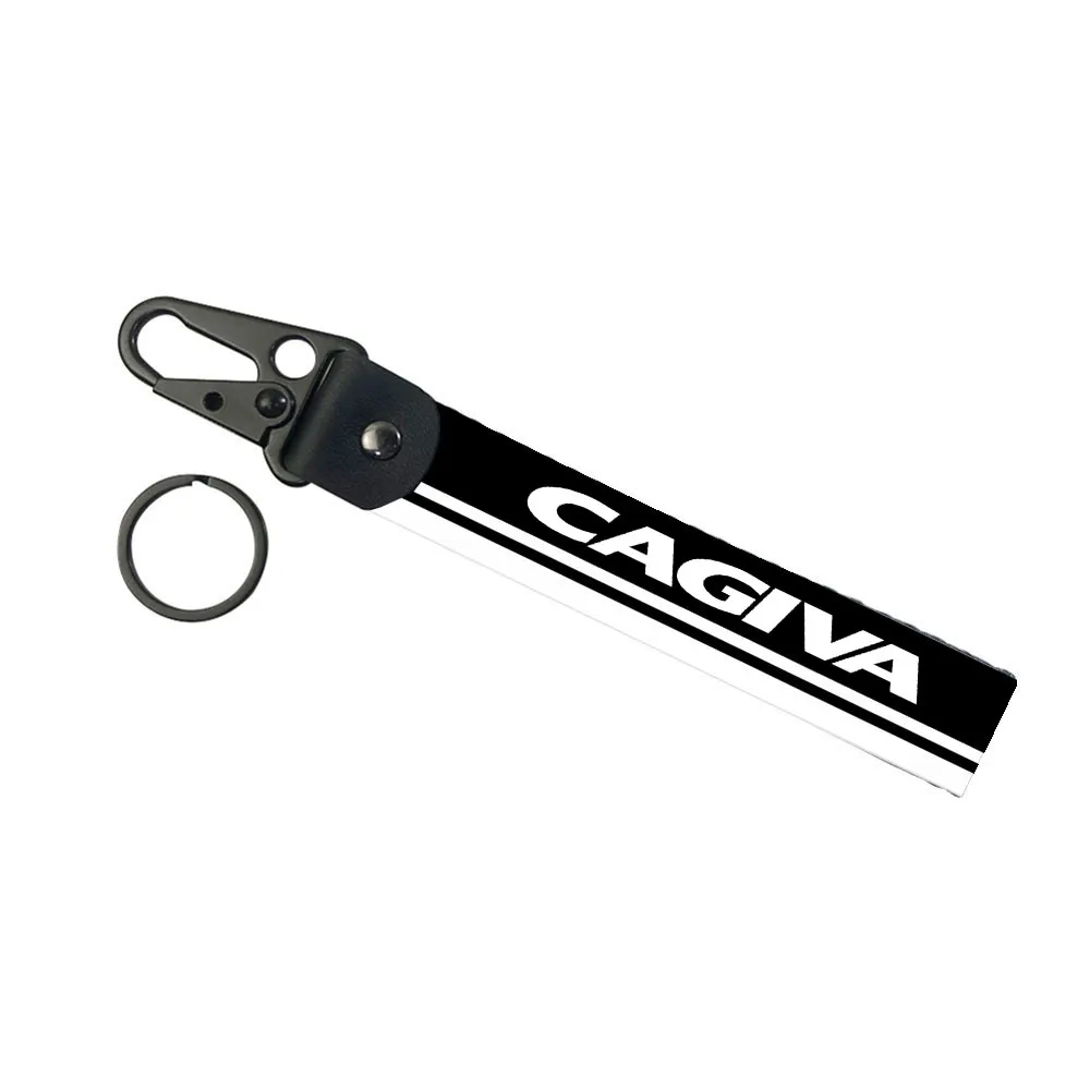 Металлическое кольцо для ключей CAGIVA крючок цепочка подвесной ремешок ремешки на