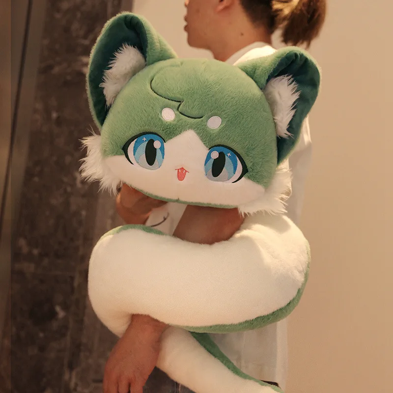 Мяу Змея плюшевая игрушка 14 см