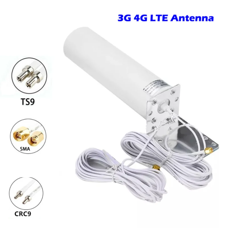 Внешняя антенна с высоким коэффициентом усиления 3G 4G уличная LTE Антенна 5 м