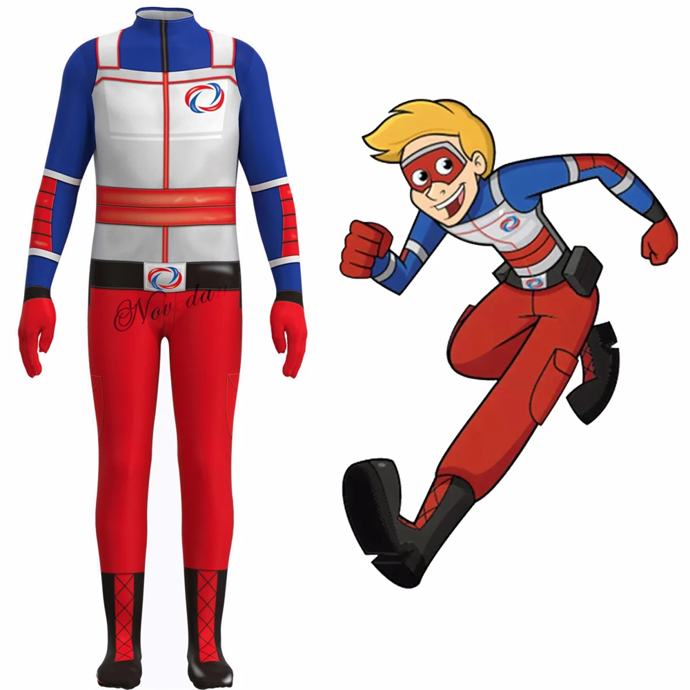 Костюм для косплея Генри из м/ф Ким возможный Shego