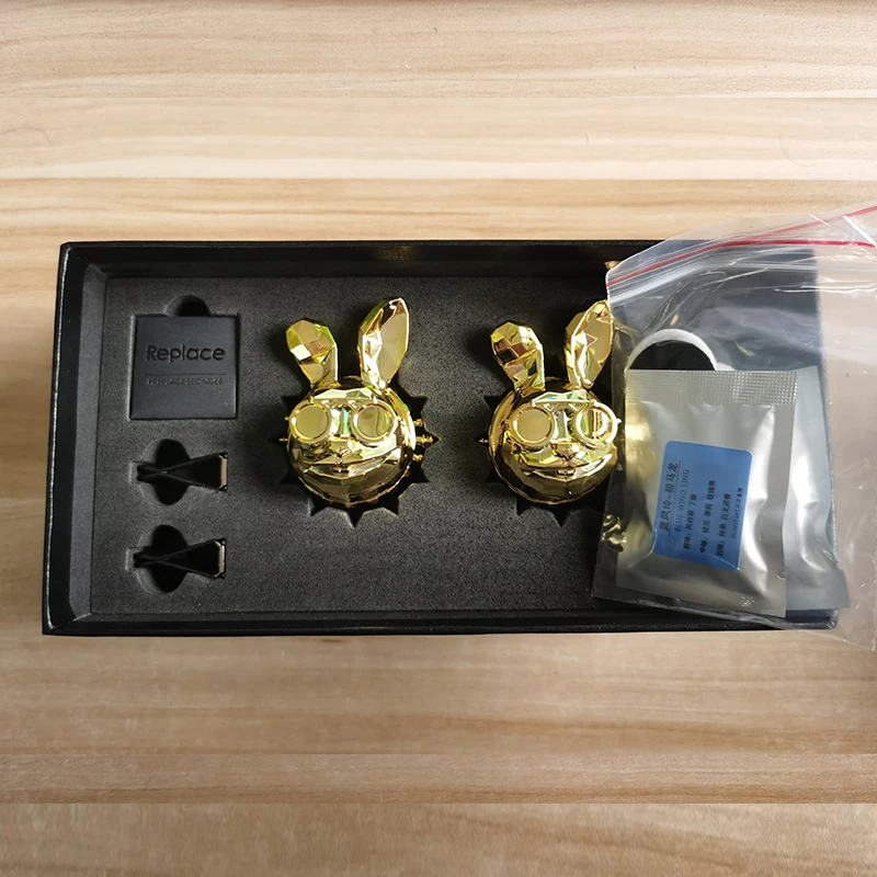 Модная креативная Подарочная коробка с рисунком кролика автомобильный