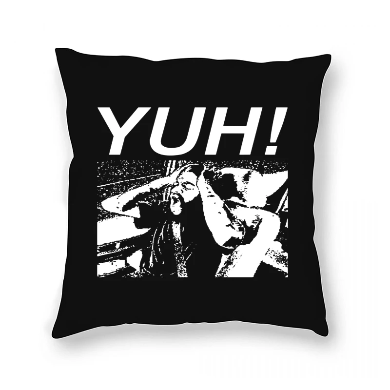 

Death Grips Vintage Cool Pillow Case Harajuku Japanese Streetwear Clothes