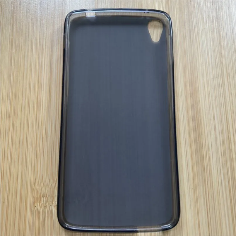 Черная защита для Alcatel Idol 3 5 дюймов задняя крышка телефона чехол смартфона мягкий