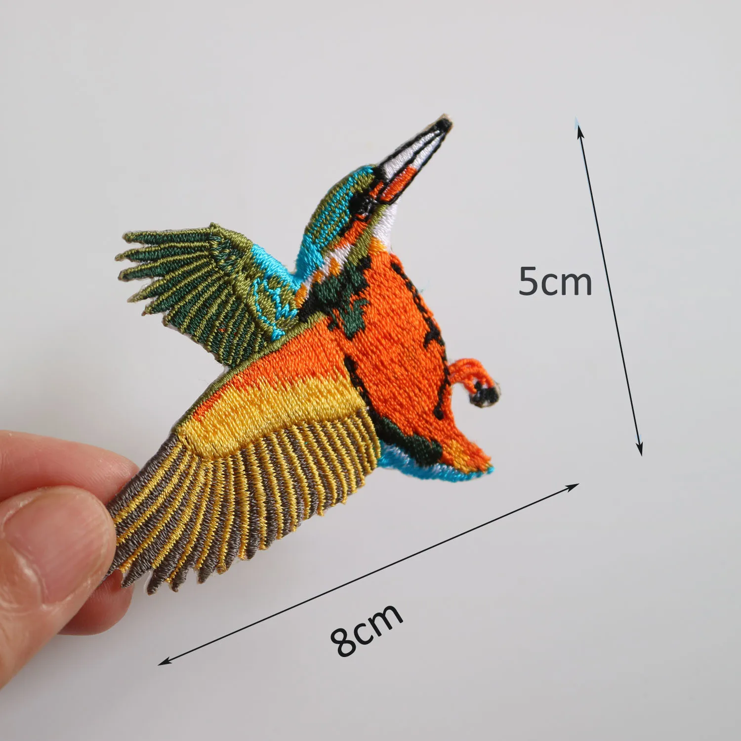 2 шт./компл. картонная фотобумага для одежды маленькая вышивка аппликация глажки
