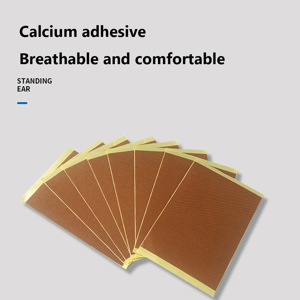 Практичная Поддержка Ушей Для Собак Пластырь С Молоком Кальциями И Травами