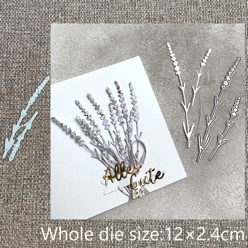 Металлический трафарет XLDesign для рукоделия пресс-формы украшение ушей пшеницы