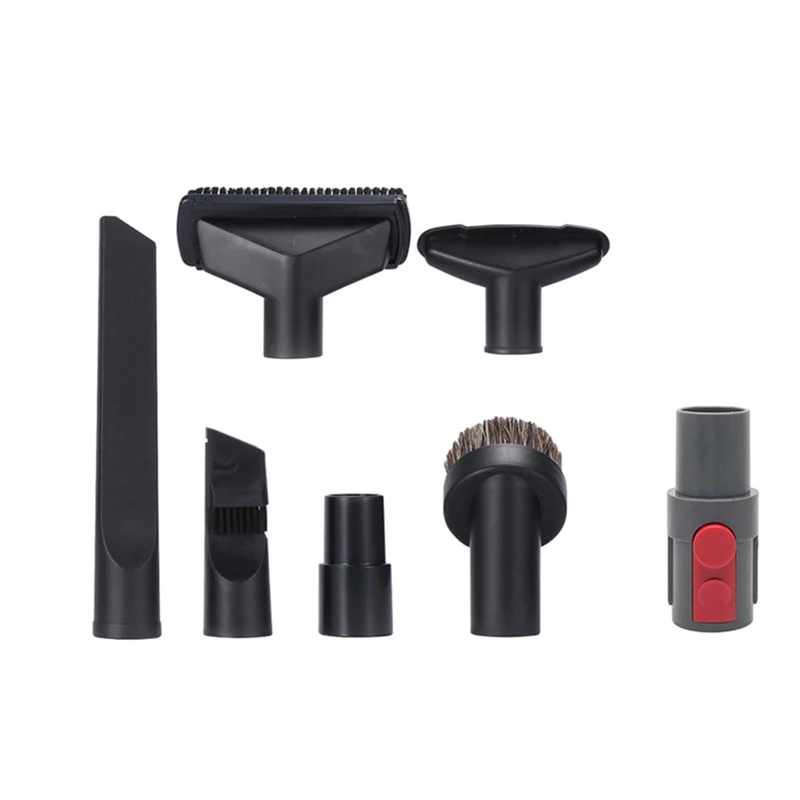 

Suitable For Dyson V7 V8 V10 V11 To 32Mm Vacuum Cleaner Kit Cleaning Brush And Nozzles Mini Tool Nozzle Kit