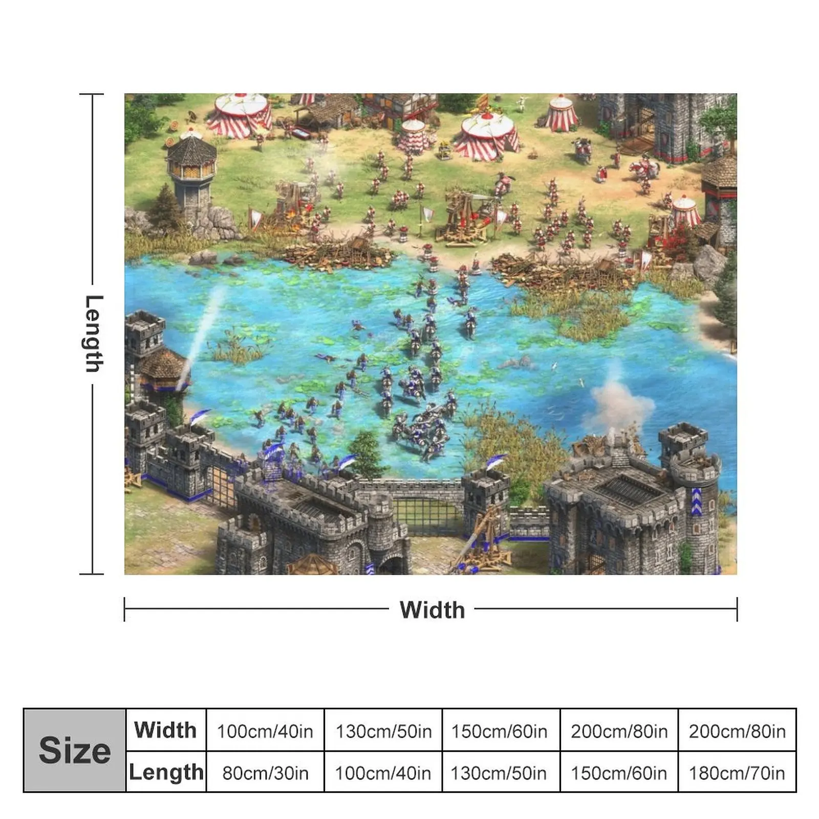 Тонкое одеяло с изображением британского происхождения из аниме возраст империй