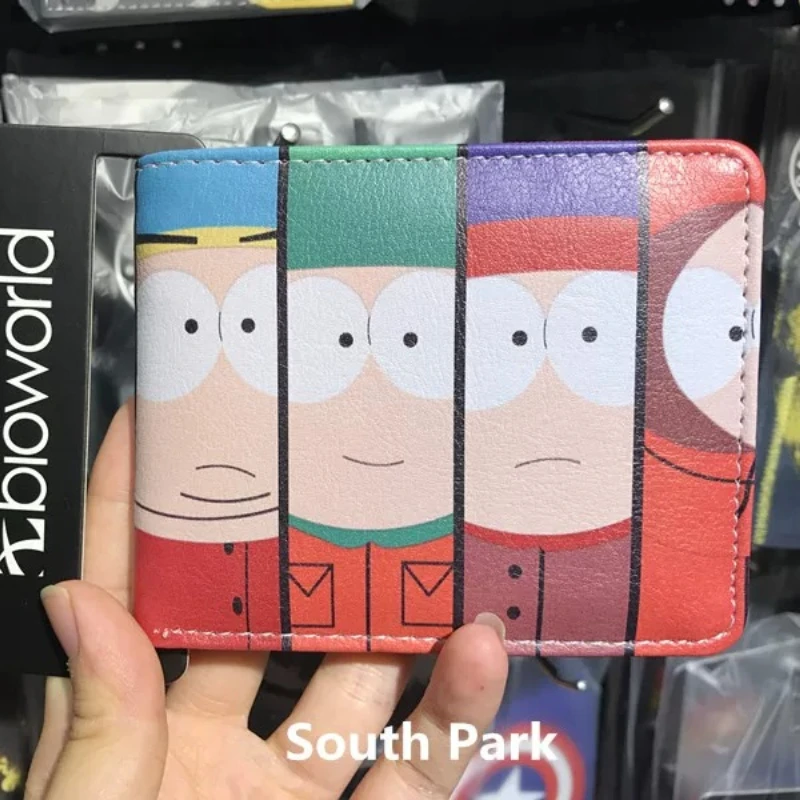 Фото Сувениры South Park, зажим для крайней плоти, кошелек из ПУ, аниме для молодежи (мужчин и женщин), атрибутика South Park, подарки на день рождения №2