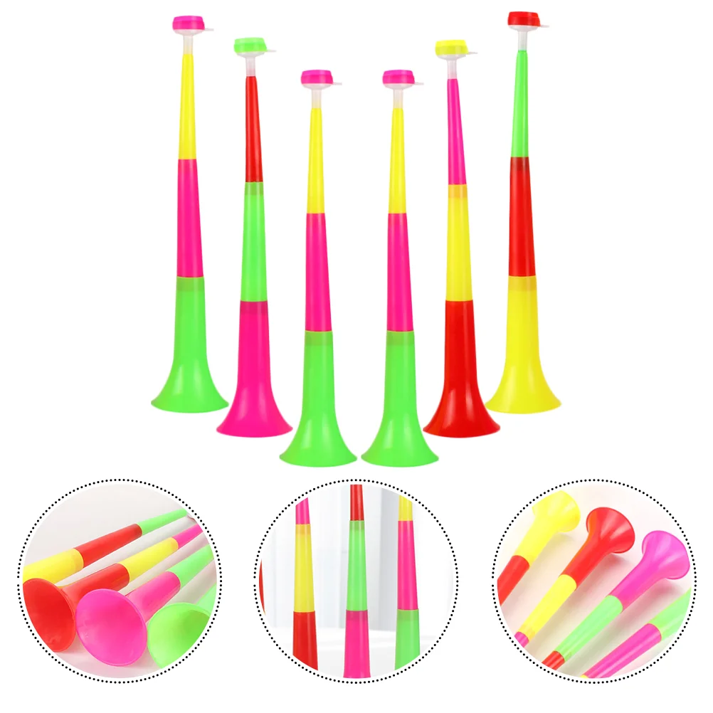 

Horn Party Toy Sports Football Trumpet Cheering Favors Toys Noise Soccer Props Telescopic Horns Kids Game Maker Makers Cheer Air