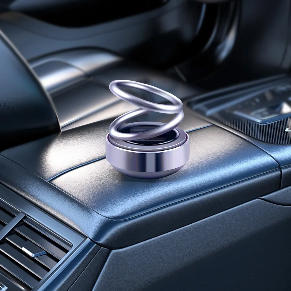 Домашний солнечный освежитель воздуха вращающаяся внутренняя курильница