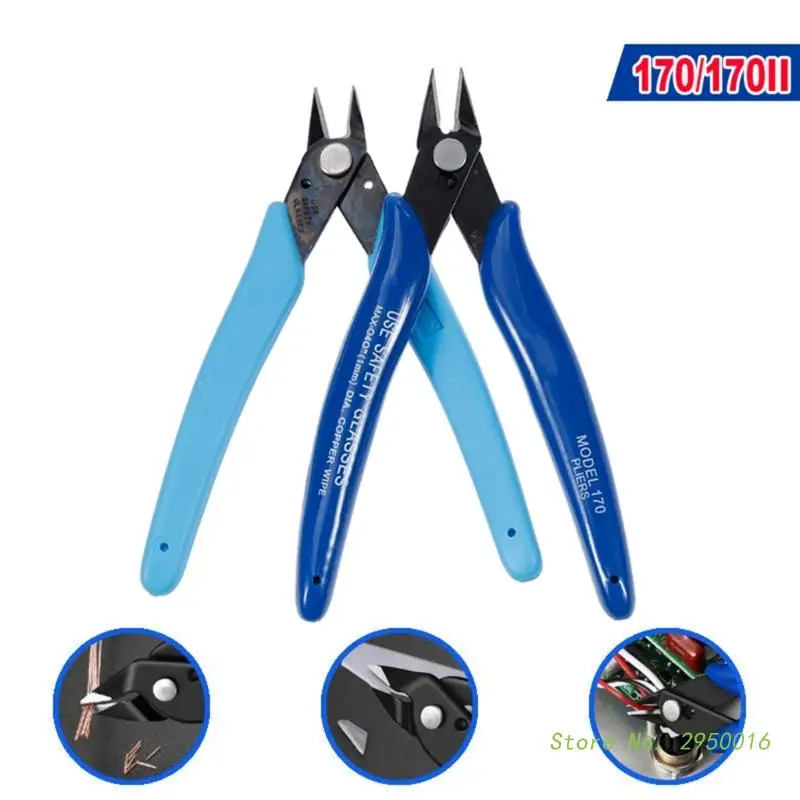 

5PCS DIY Electronic Diagonal Pliers Side Cutting Nippers Wire Cutter for 3D Printer parts Electrical Nipper Snips